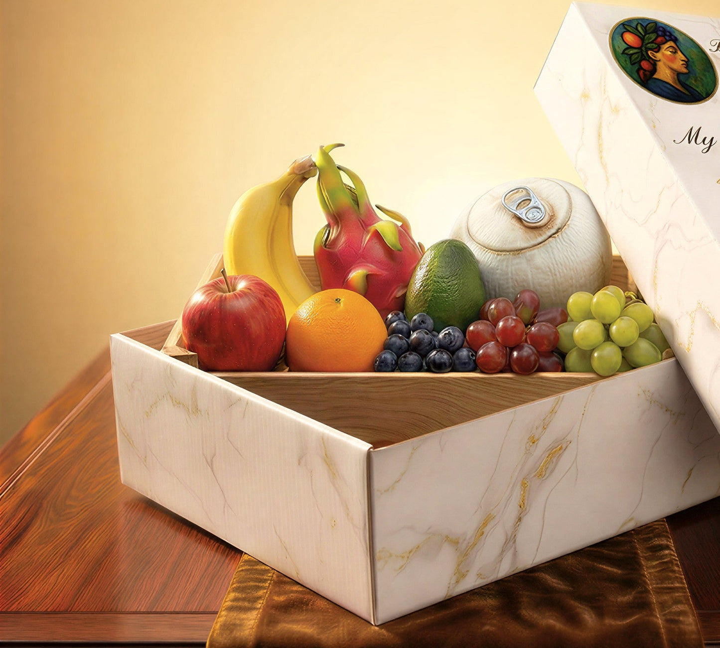 【 奇异．恩典 】水果盒