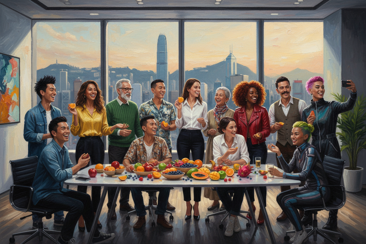 i want everyone in the photos is different. don't show me 2 or more than 2 same or similar person.